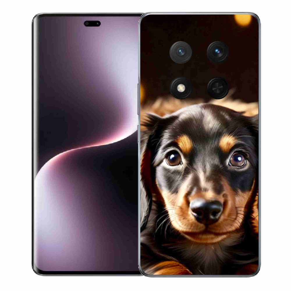 Gélový kryt mmCase na Honor Magic 7 Lite 5G - jazvečík