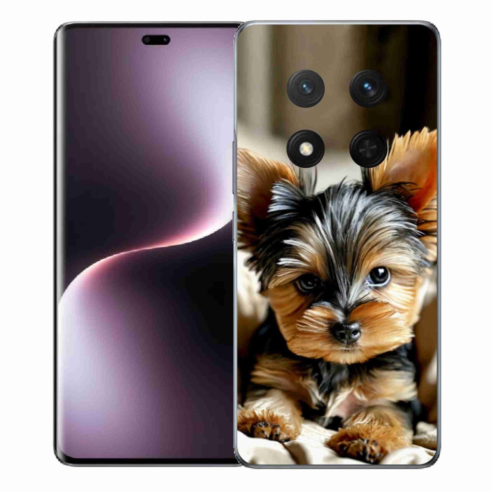 Gélový kryt mmCase na Honor Magic 7 Lite 5G - yorkšír 11
