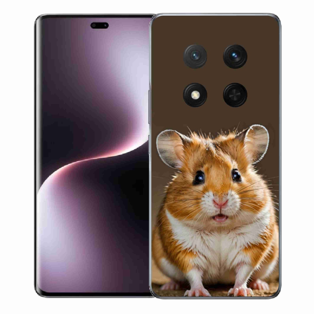 Gélový kryt mmCase na Honor Magic 7 Lite 5G - škrečok