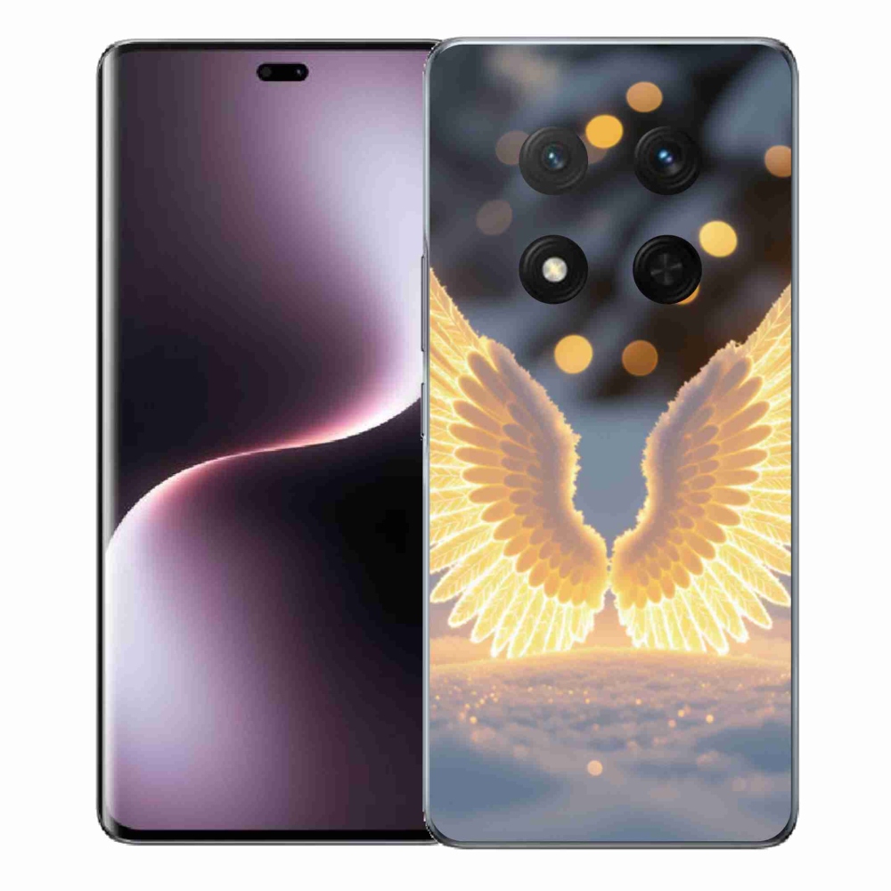 Gélový kryt mmCase na Honor Magic 7 Lite 5G - krídla