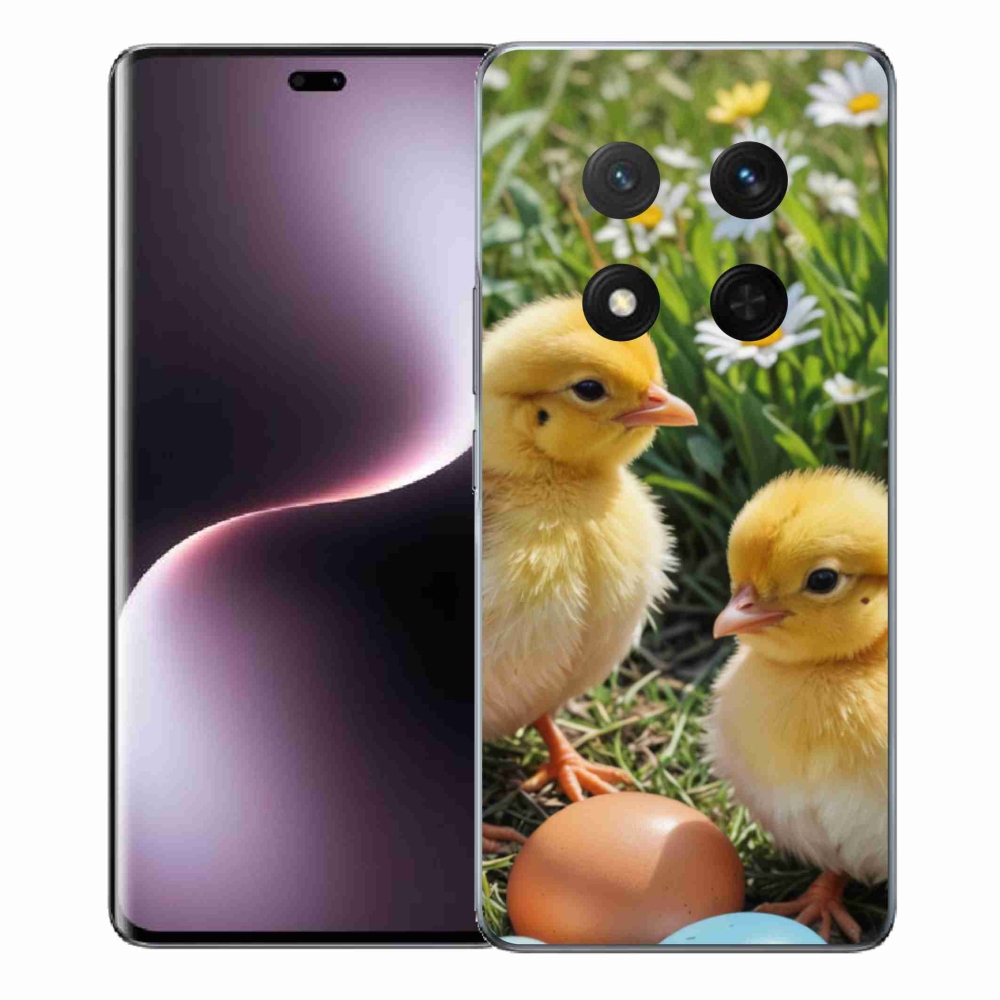 Gélový kryt mmCase na Honor Magic 7 Lite 5G - kuriatka