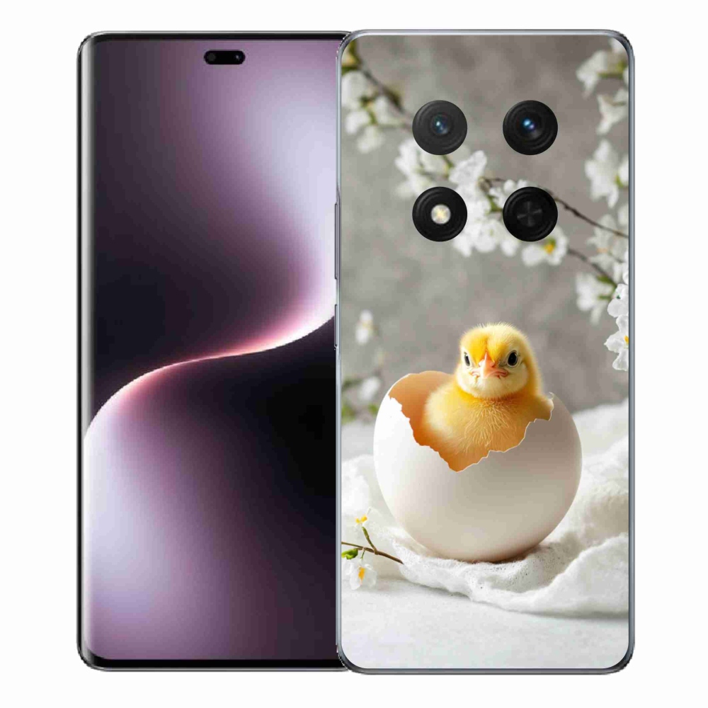 Gélový kryt mmCase na Honor Magic 7 Lite 5G - kuriatko