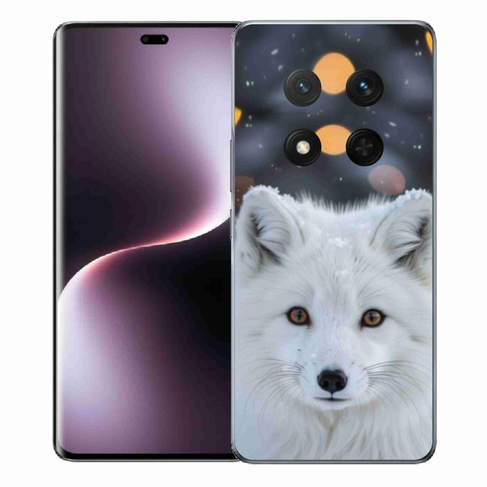 Gélový kryt mmCase na Honor Magic 7 Lite 5G - líška polárna