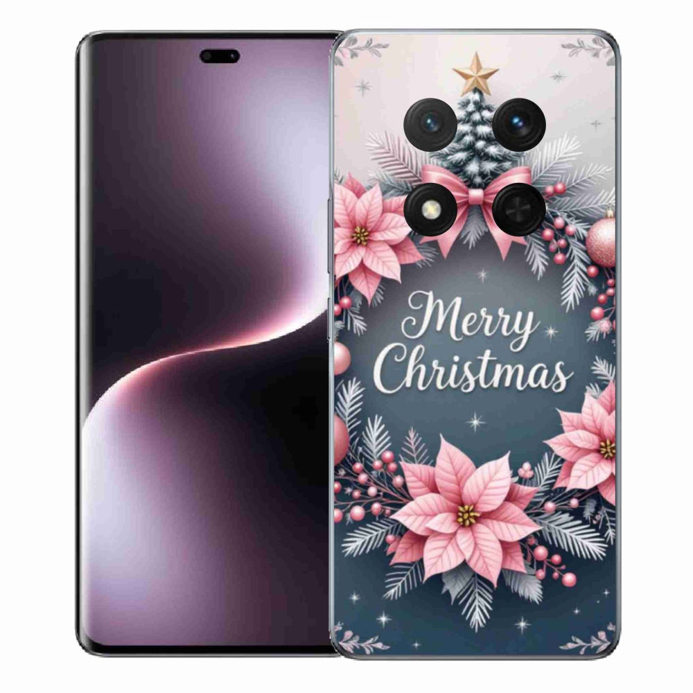 Gélový kryt mmCase na Honor Magic 7 Lite 5G - merry christmas