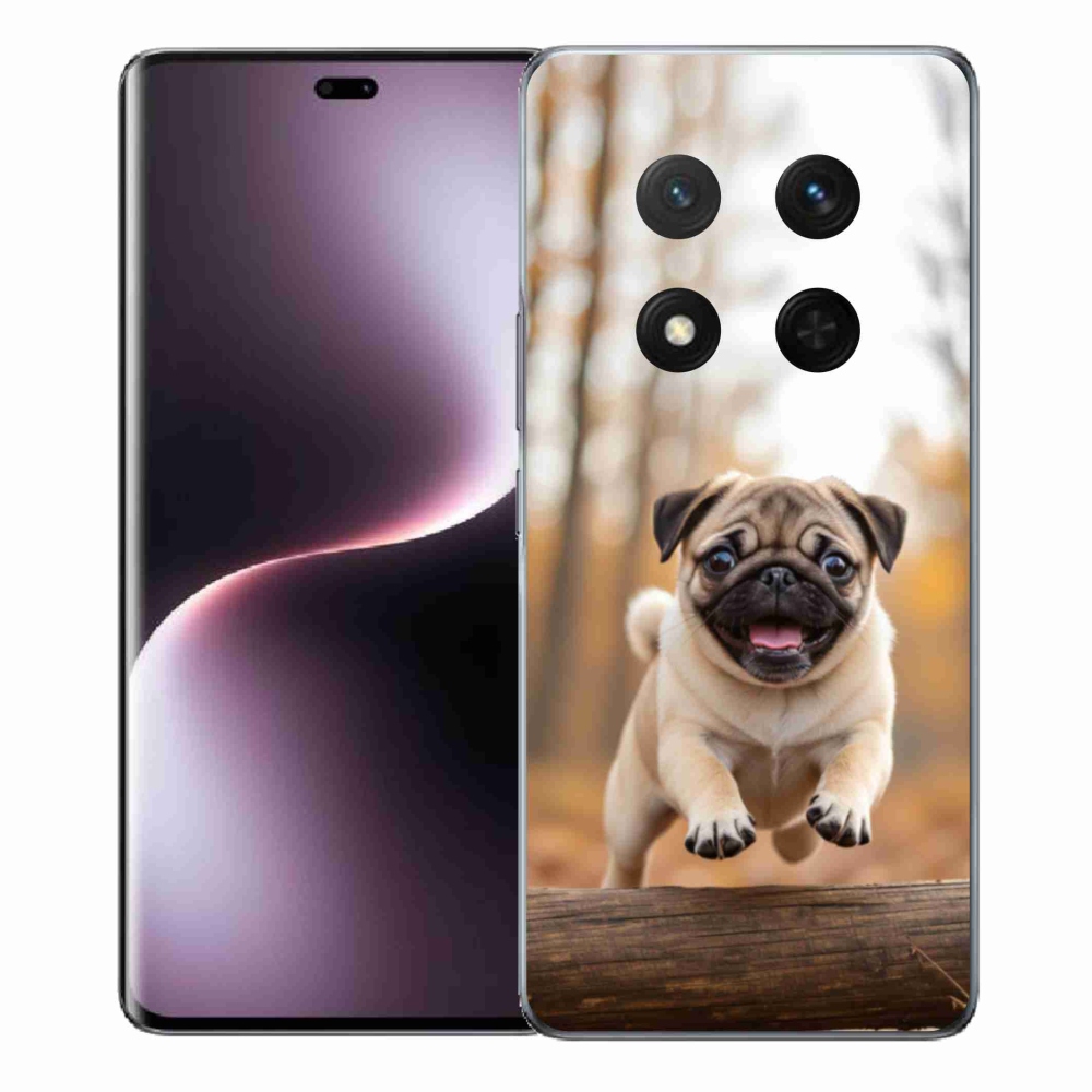Gélový kryt mmCase na Honor Magic 7 Lite 5G - mops 2