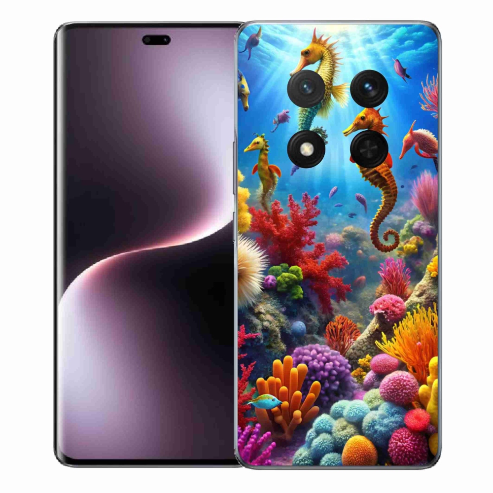 Gélový kryt mmCase na Honor Magic 7 Lite 5G - morský svet 3