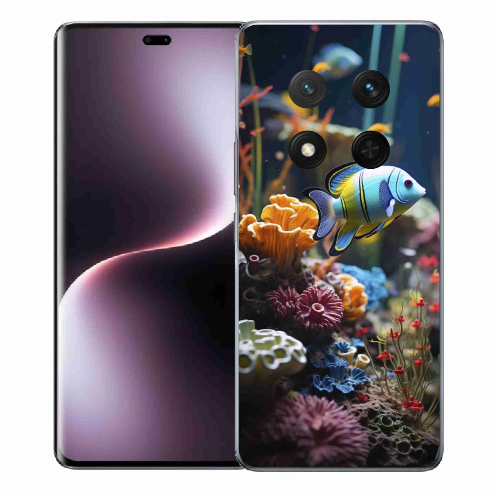 Gélový kryt mmCase na Honor Magic 7 Lite 5G - morský svet 5