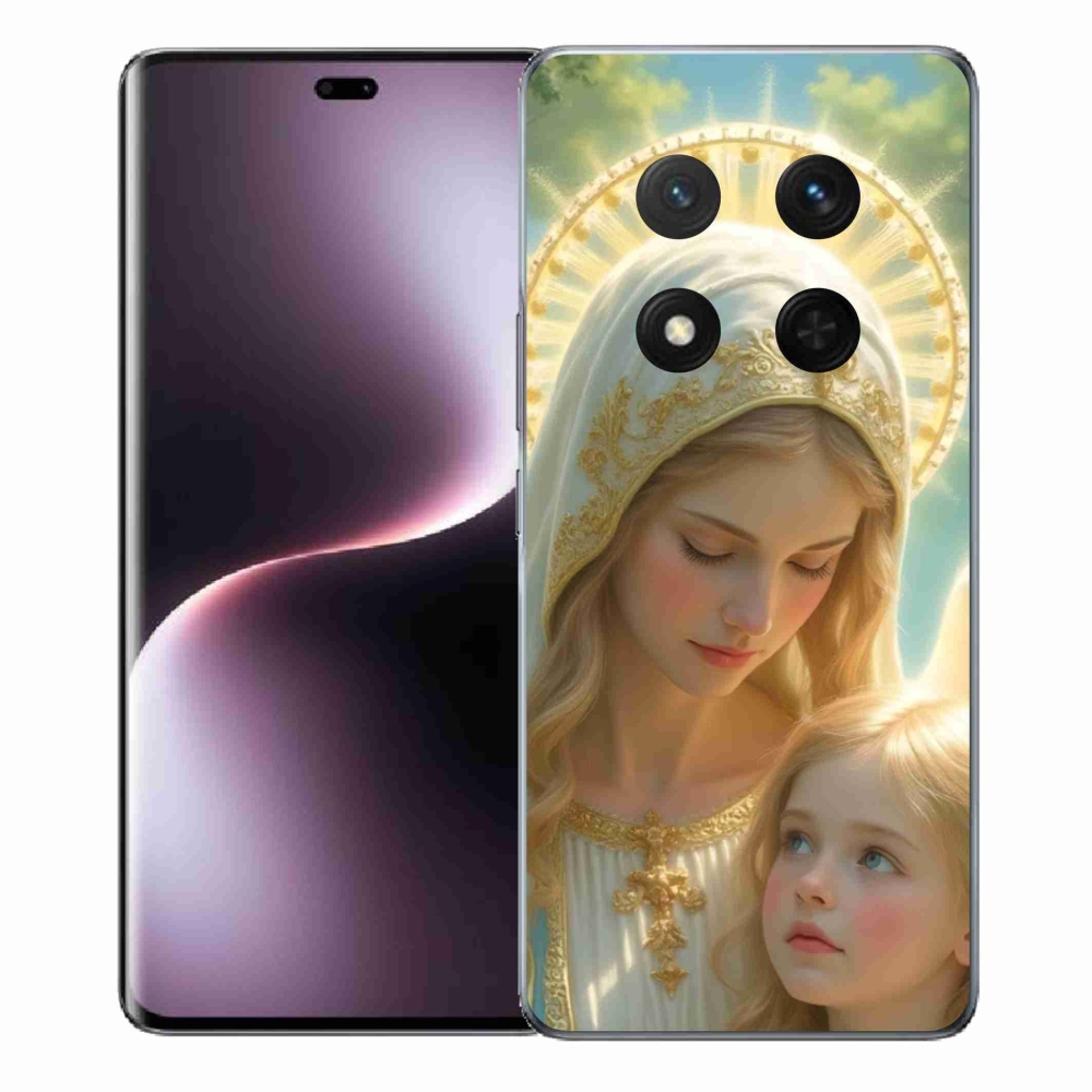 Gélový kryt mmCase na Honor Magic 7 Lite 5G - náboženský motív 2