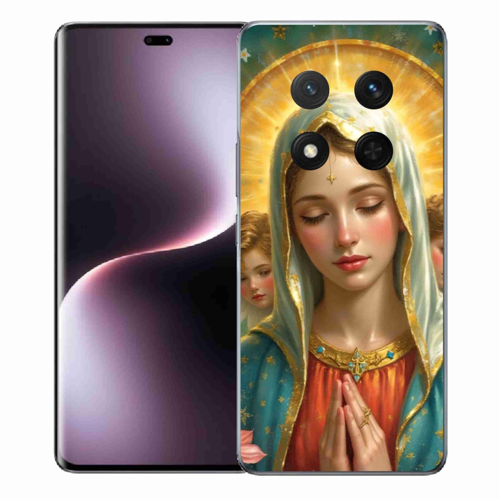 Gélový kryt mmCase na Honor Magic 7 Lite 5G - náboženský motív 3