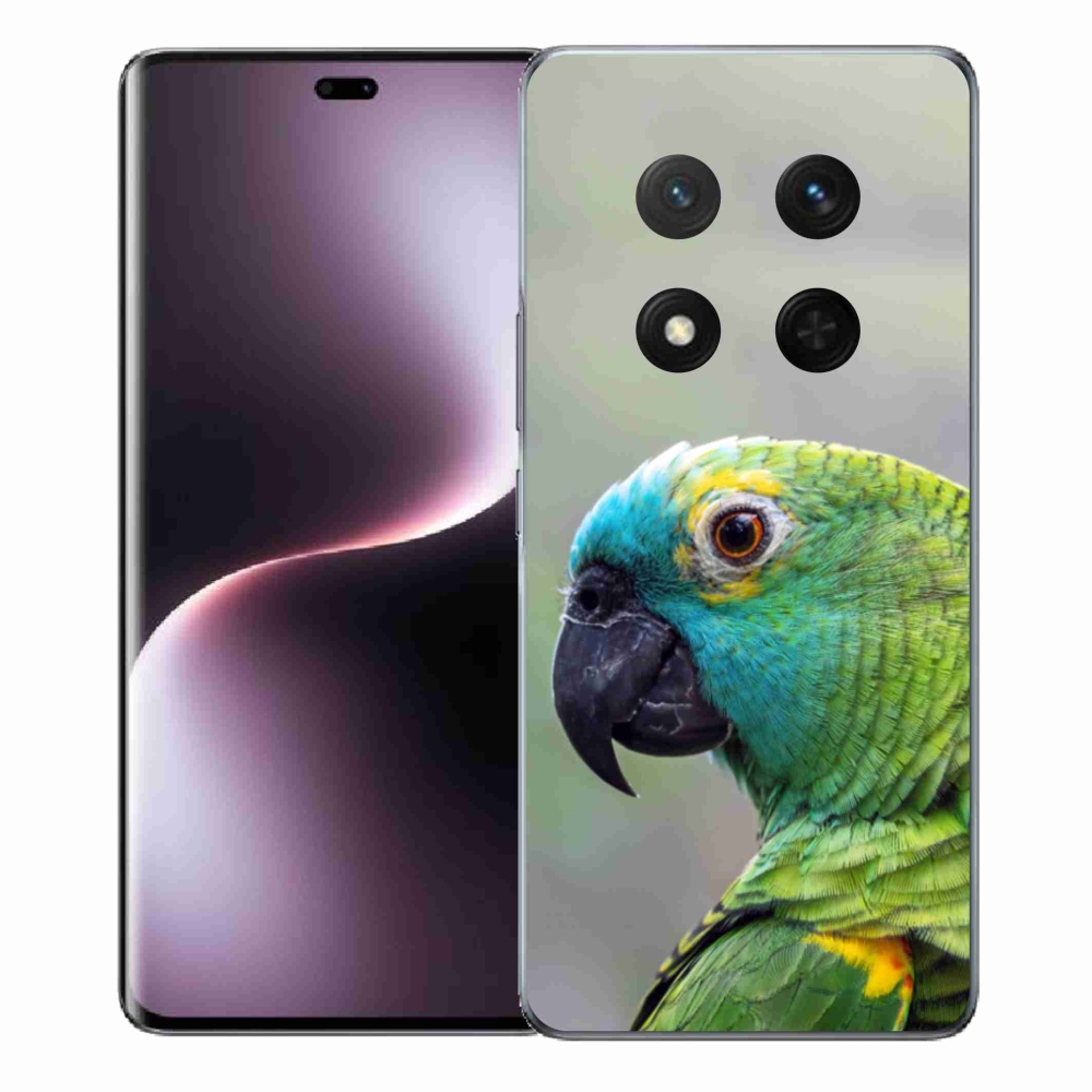 Gélový kryt mmCase na Honor Magic 7 Lite 5G - papagáj amazoňan