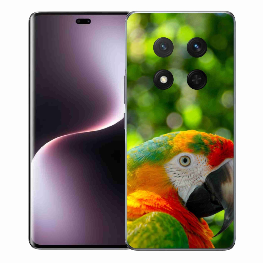 Gélový kryt mmCase na Honor Magic 7 Lite 5G - papagáj ara 3