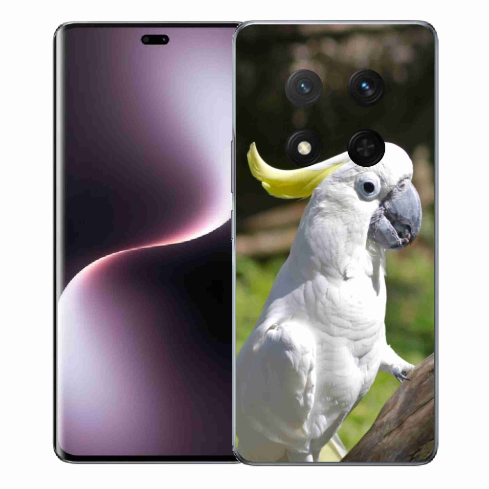 Gélový kryt mmCase na Honor Magic 7 Lite 5G - papagáj kakadu 2