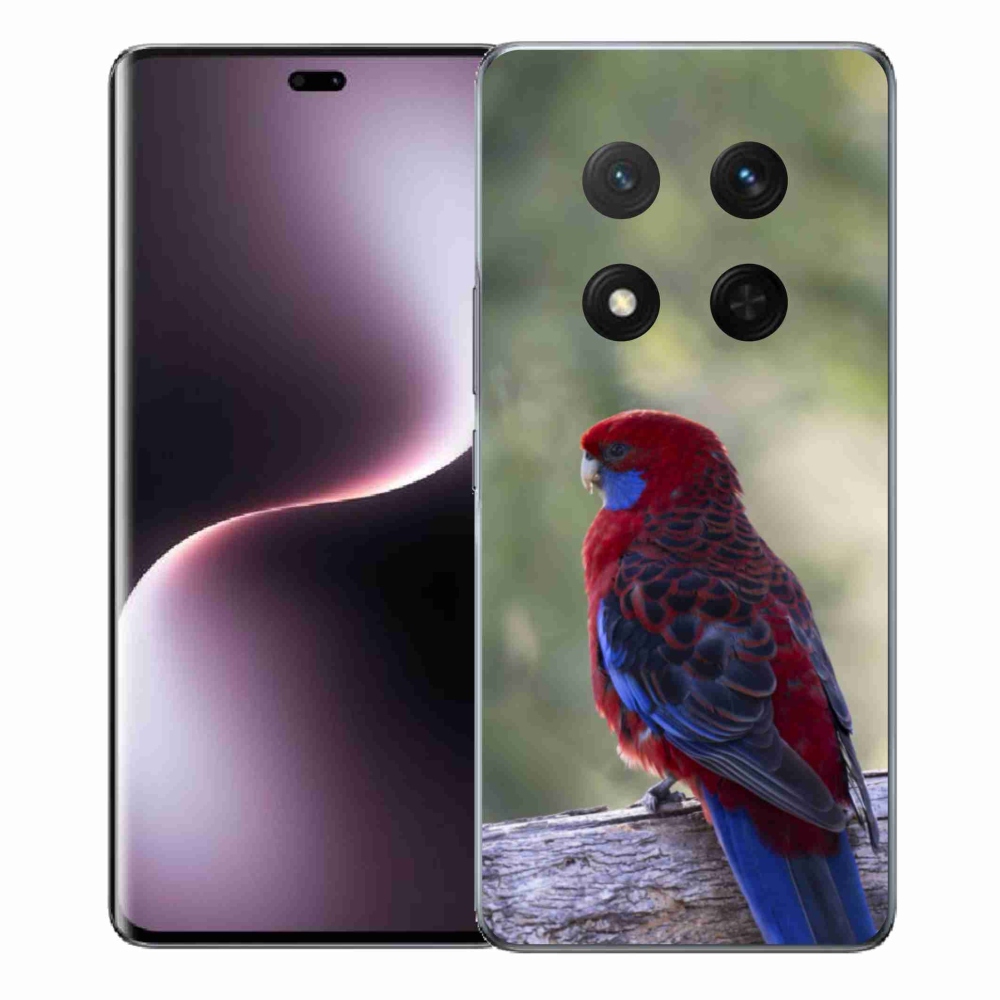 Gélový kryt mmCase na Honor Magic 7 Lite 5G - papagáj rosela