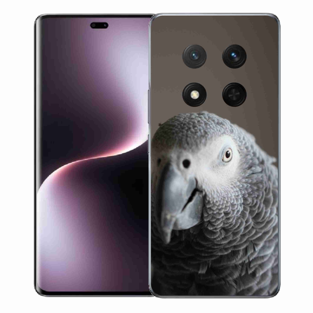 Gélový kryt mmCase na Honor Magic 7 Lite 5G - papagáj žako 2