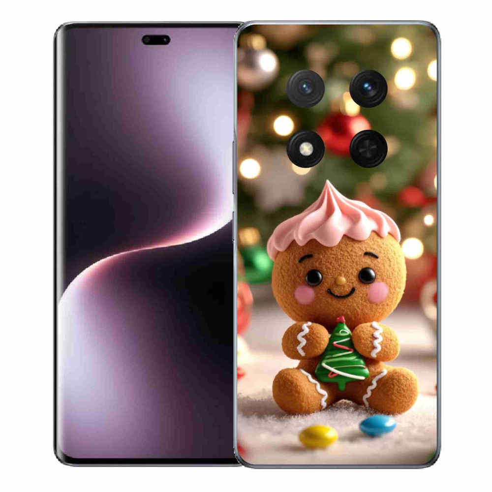 Gélový kryt mmCase na Honor Magic 7 Lite 5G - perníček