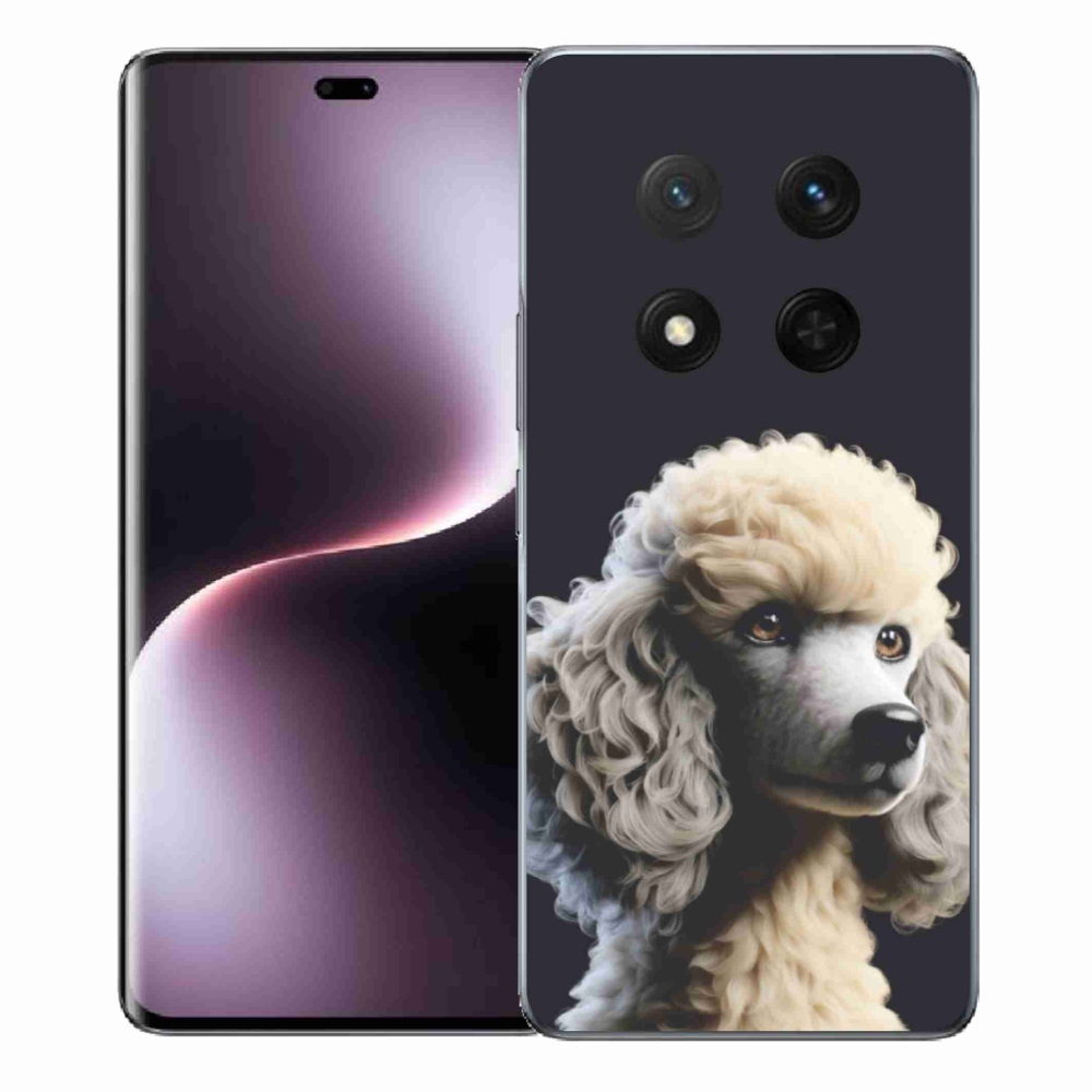 Gélový kryt mmCase na Honor Magic 7 Lite 5G - pudel