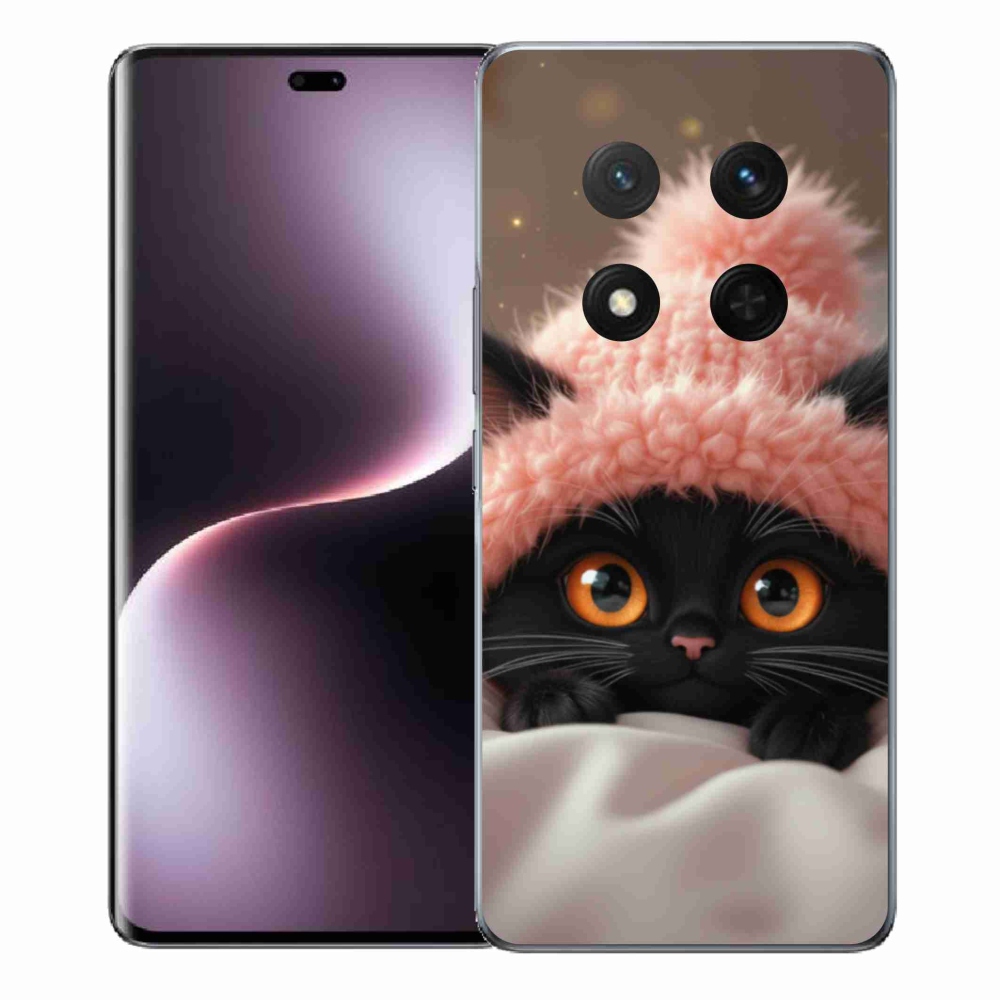 Gélový kryt mmCase na Honor Magic 7 Lite 5G - roztomilé mačiatko 7