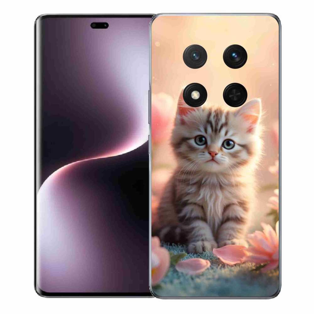 Gélový kryt mmCase na Honor Magic 7 Lite 5G - roztomilé mačiatko 8