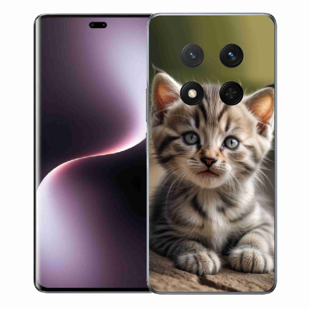 Gélový kryt mmCase na Honor Magic 7 Lite 5G - roztomilé mačiatko 9