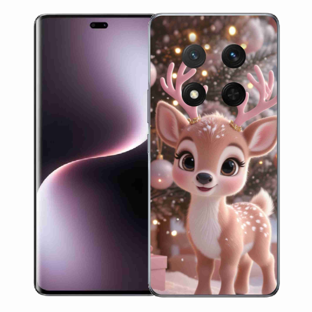 Gélový kryt mmCase na Honor Magic 7 Lite 5G - roztomilý sob