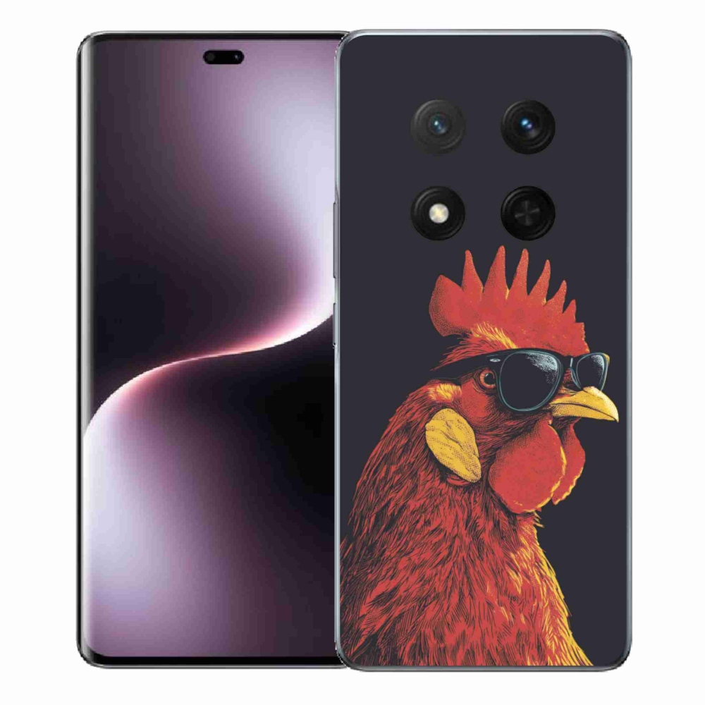 Gélový kryt mmCase na Honor Magic 7 Lite 5G - štýlový kohút