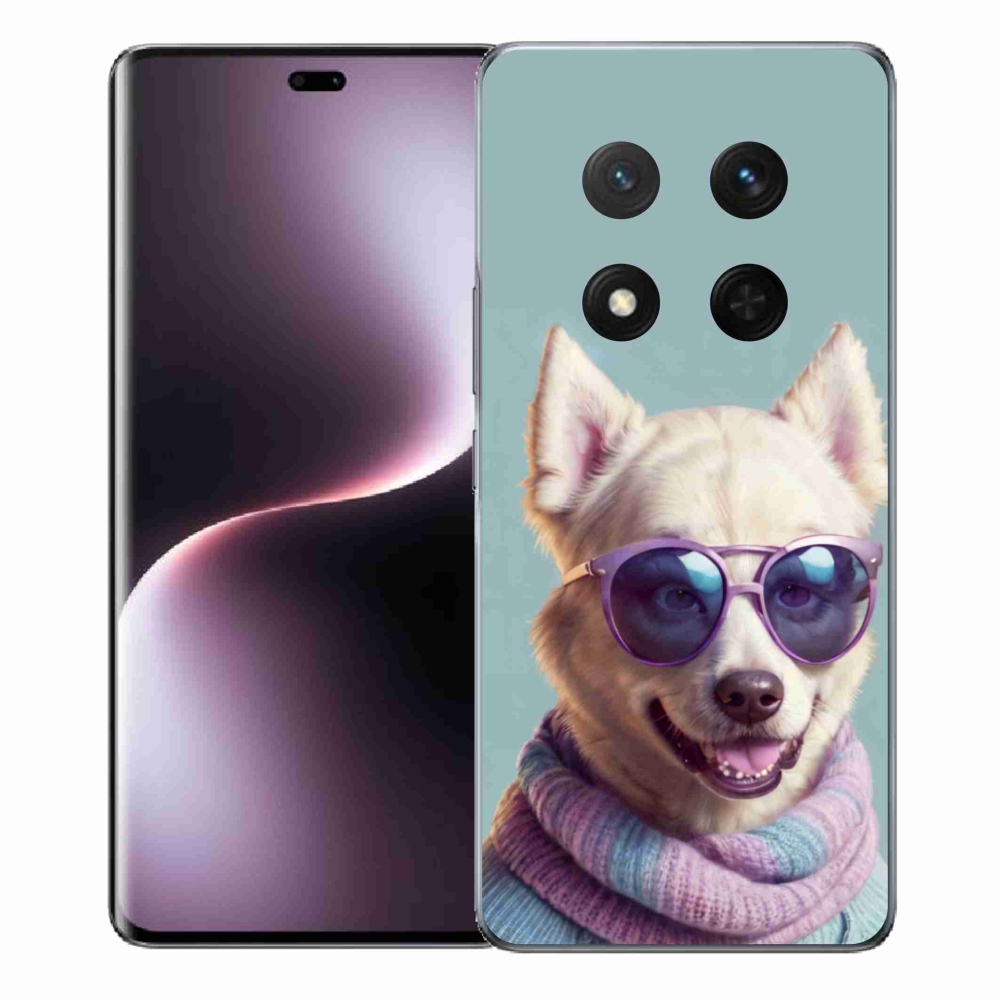 Gélový kryt mmCase na Honor Magic 7 Lite 5G - štýlový nemecký špic