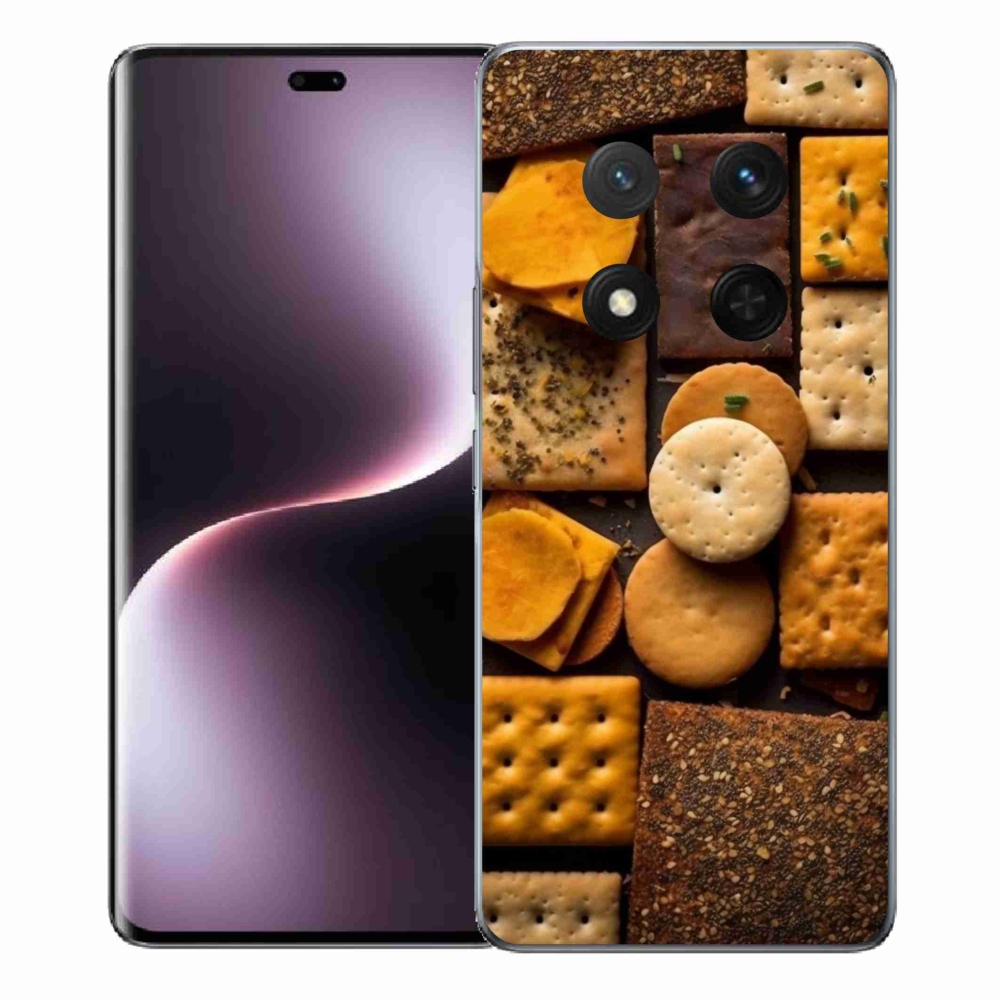 Gélový kryt mmCase na Honor Magic 7 Lite 5G - sušienky