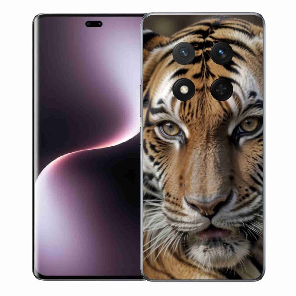 Gélový kryt mmCase na Honor Magic 7 Lite 5G - tigrie pohľad