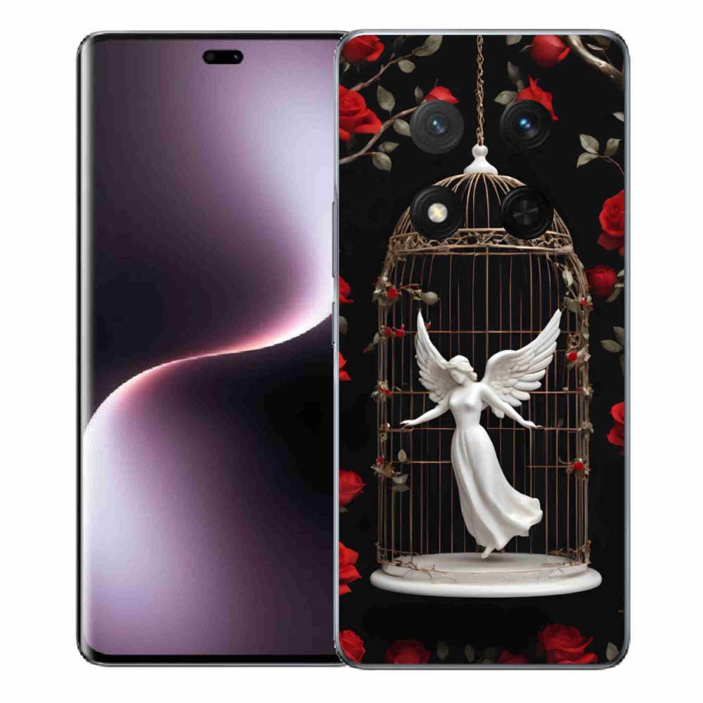 Gélový kryt mmCase na Honor Magic 7 Lite 5G - uväznený anjel