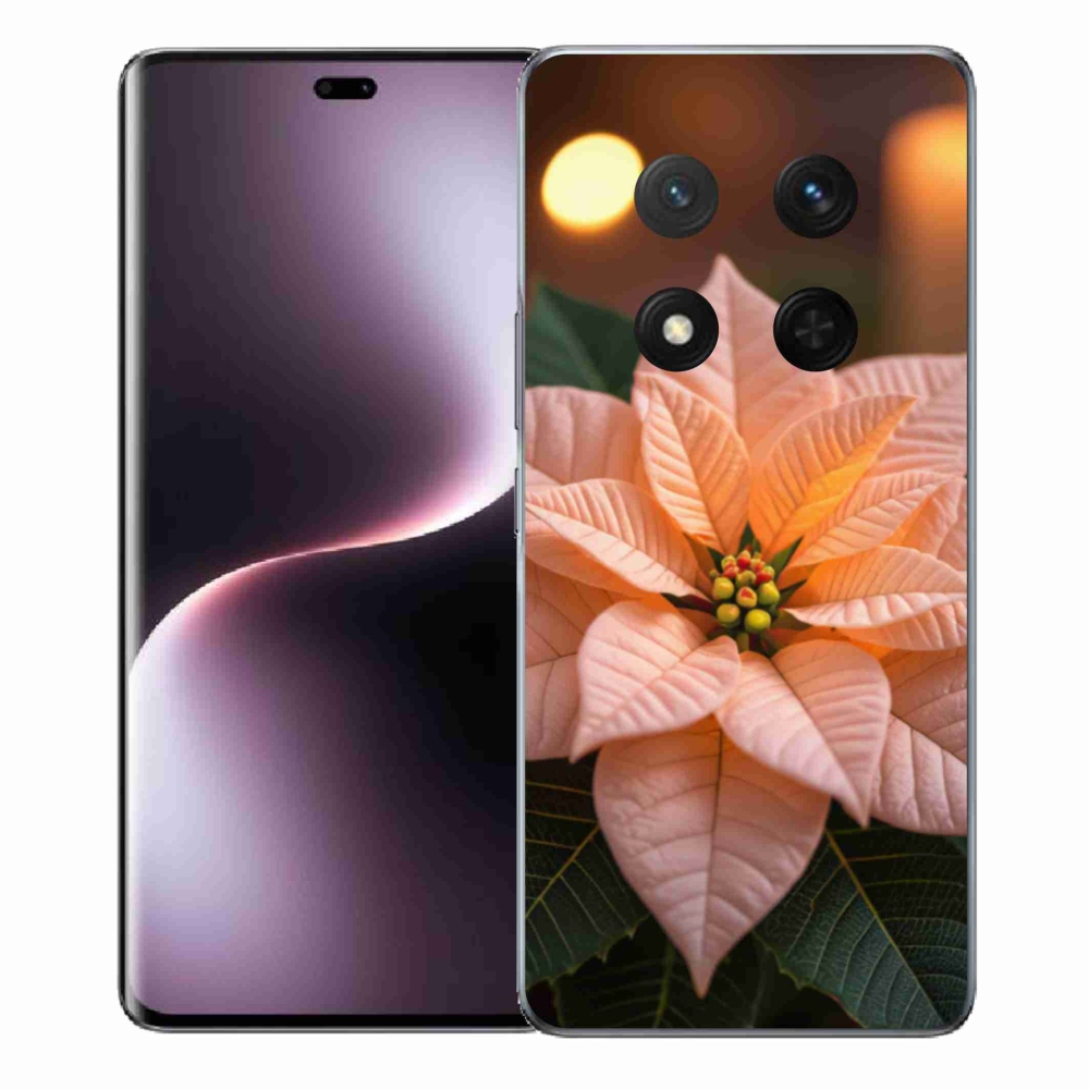 Gélový kryt mmCase na Honor Magic 7 Lite 5G - vianočná hviezda