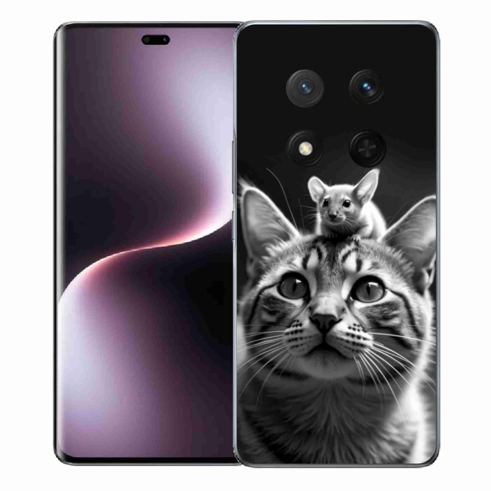 Gélový kryt mmCase na Honor Magic 7 Lite 5G - zvieracie priateľstvo 2