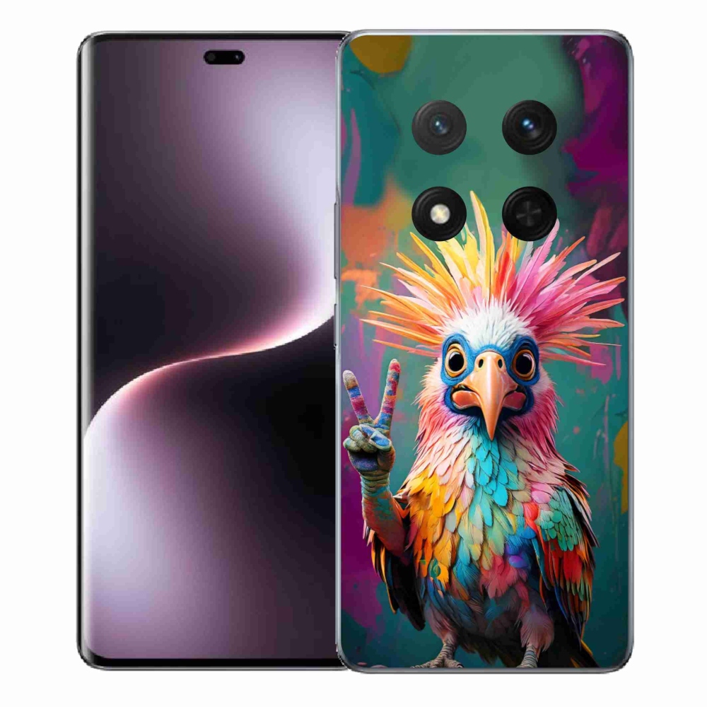 Gélový kryt mmCase na Honor Magic 7 Lite - farebný rebel
