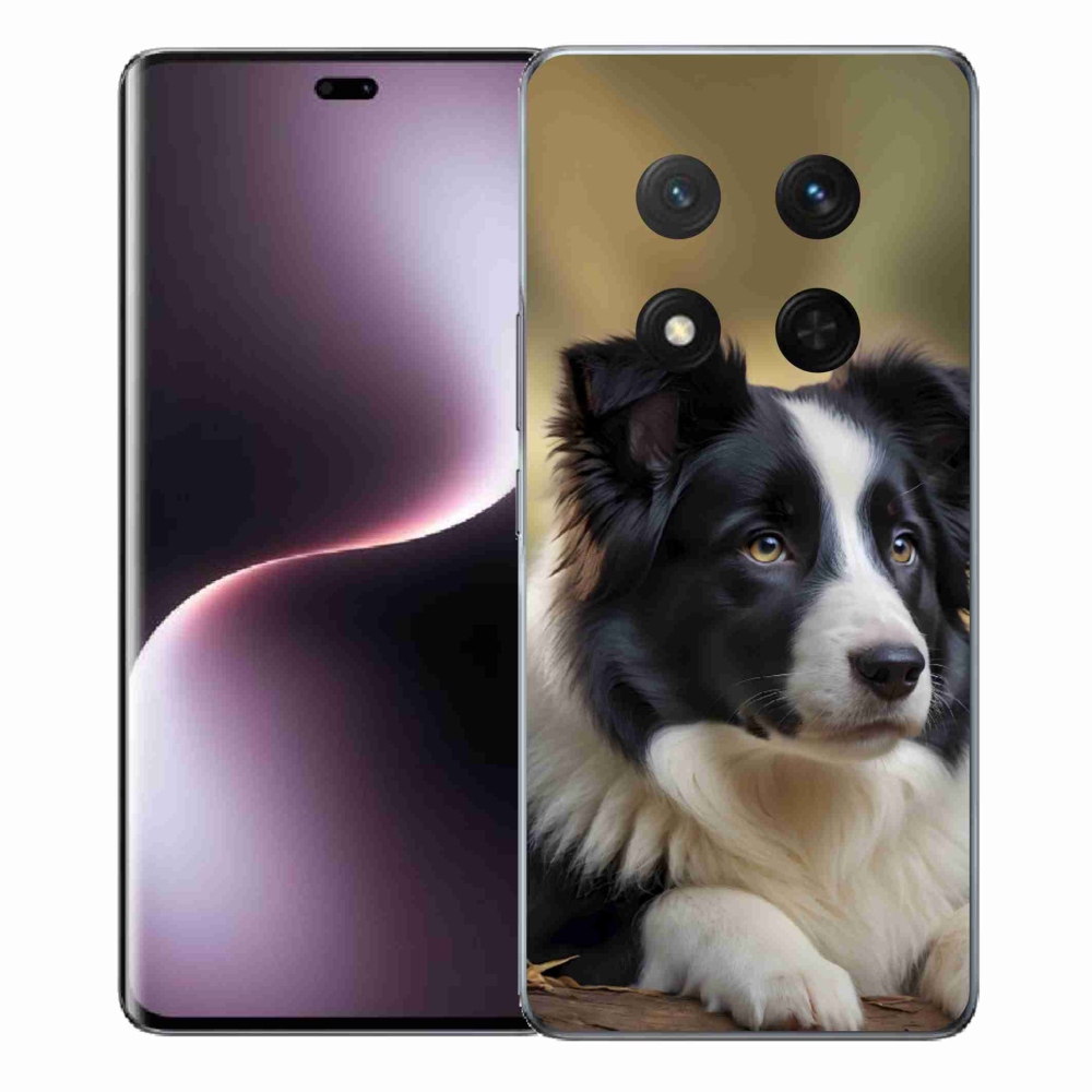 Gélový kryt mmCase na Honor Magic 7 Lite - border kólia 2