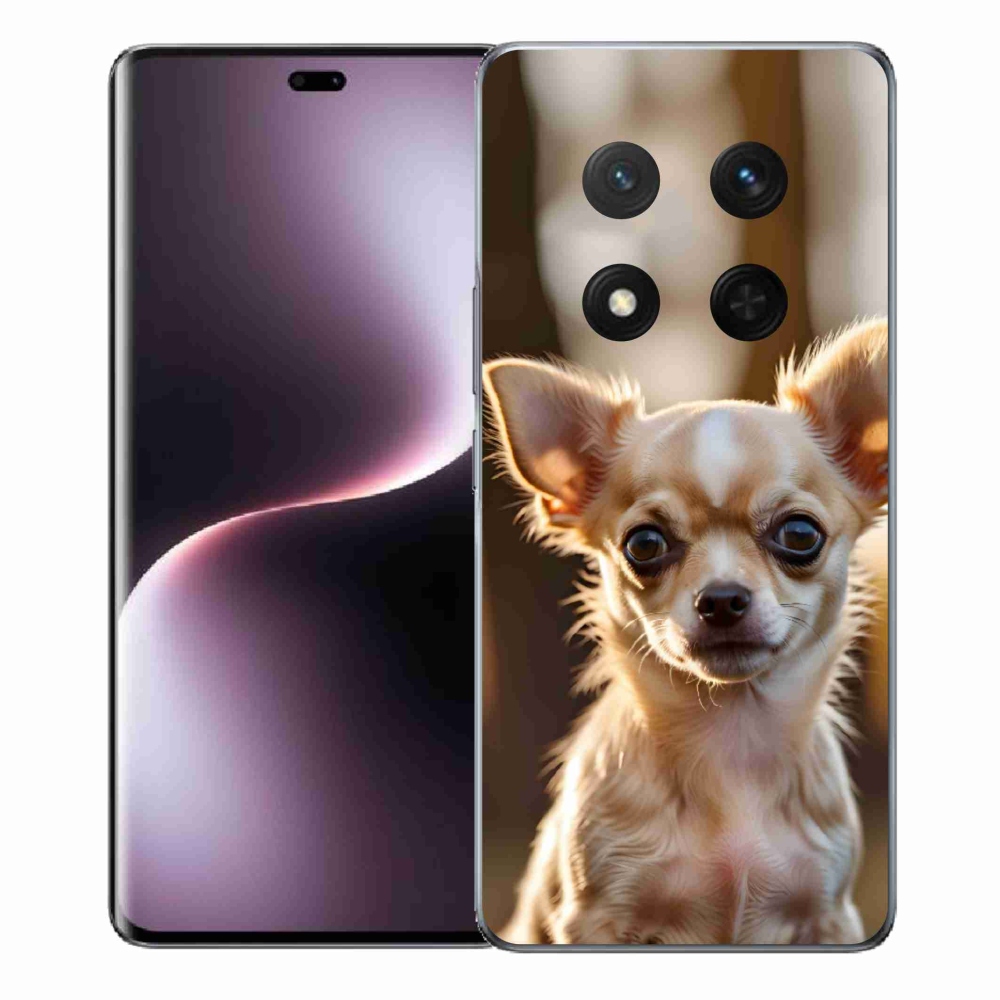 Gélový kryt mmCase na Honor Magic 7 Lite - čivava 6