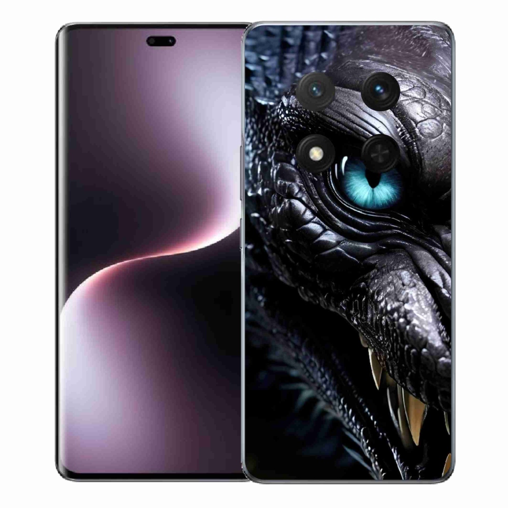 Gélový kryt mmCase na Honor Magic 7 Lite - dračí pohľad