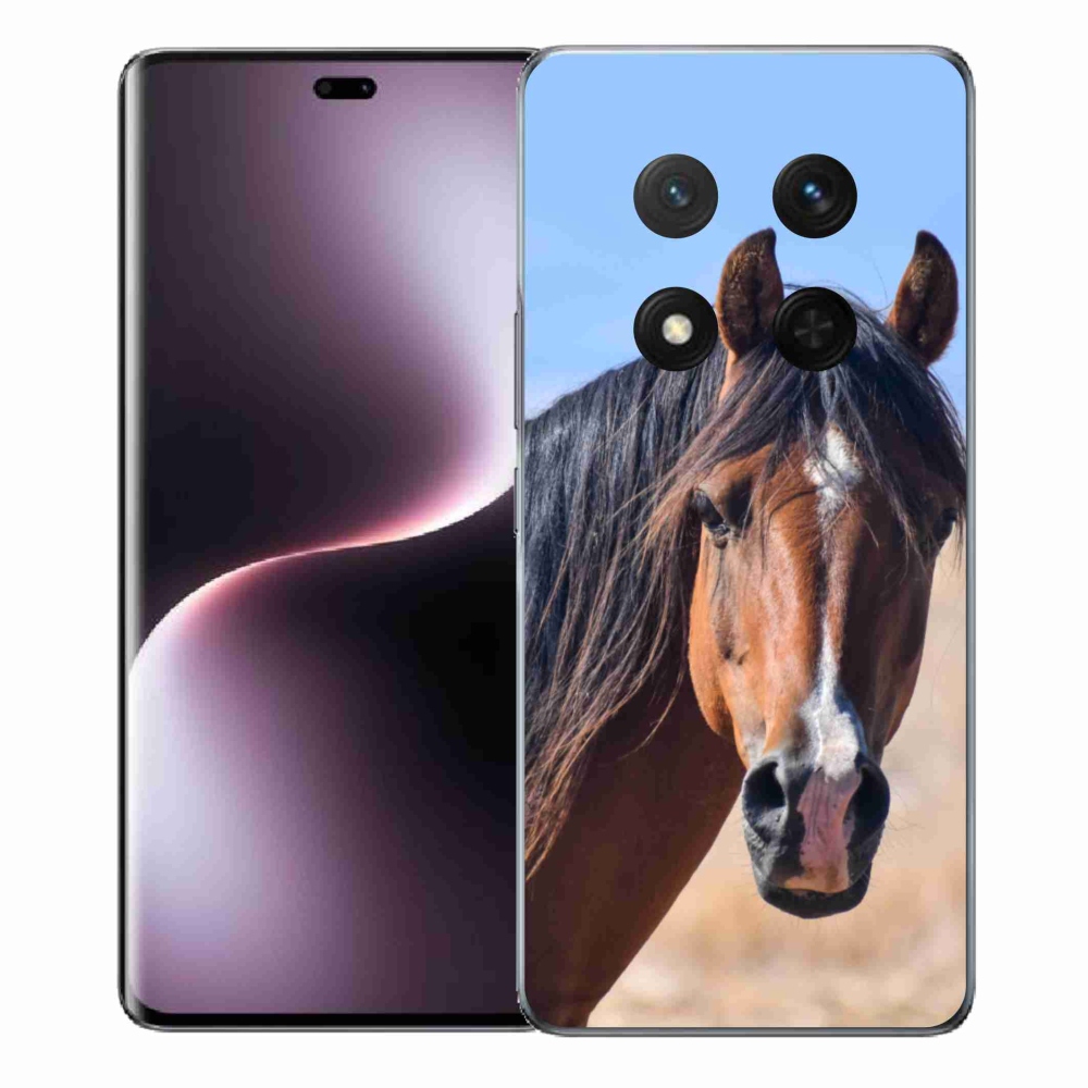 Gélový kryt mmCase na Honor Magic 7 Lite - pokojný kôň