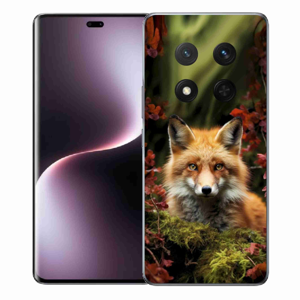 Gélový kryt mmCase na Honor Magic 7 Lite - líška v lese
