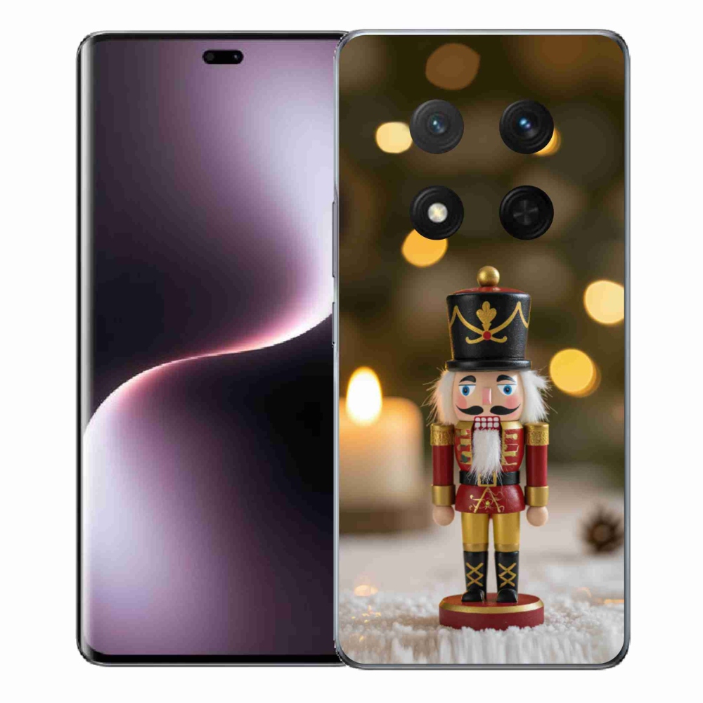 Gélový kryt mmCase na Honor Magic 7 Lite - luskáčik