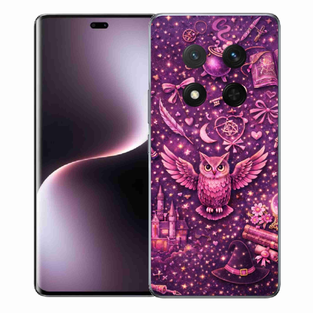 Gélový kryt mmCase na Honor Magic 7 Lite - magický svet