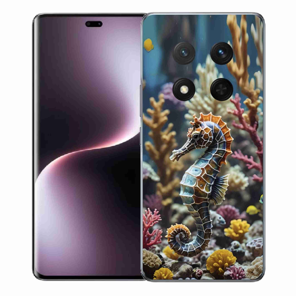 Gélový kryt mmCase na Honor Magic 7 Lite - morský koník 2