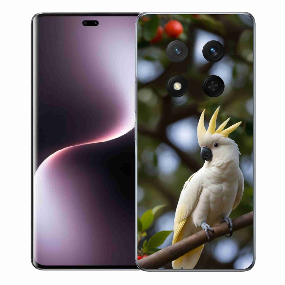 Gélový kryt mmCase na Honor Magic 7 Lite - papagáj kakadu 3