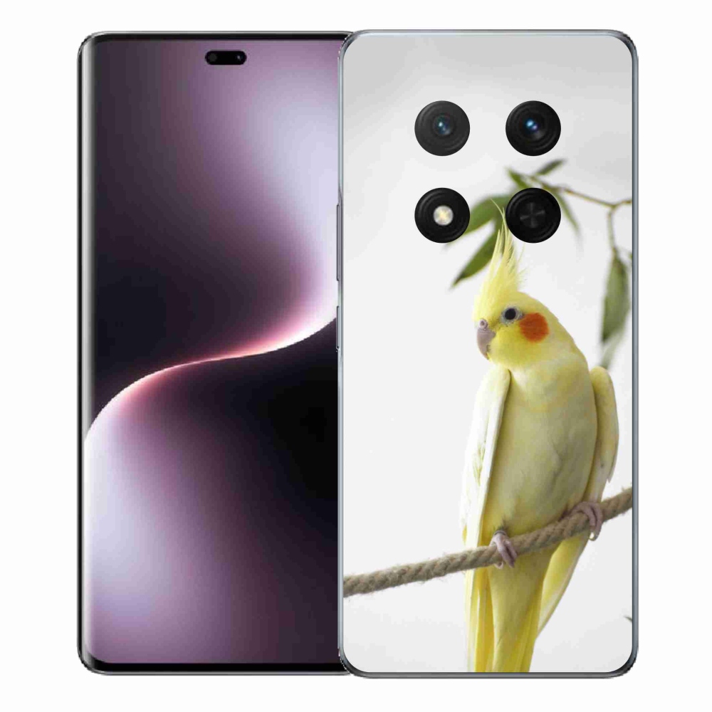 Gélový kryt mmCase na Honor Magic 7 Lite - papagáj korela chocholatá