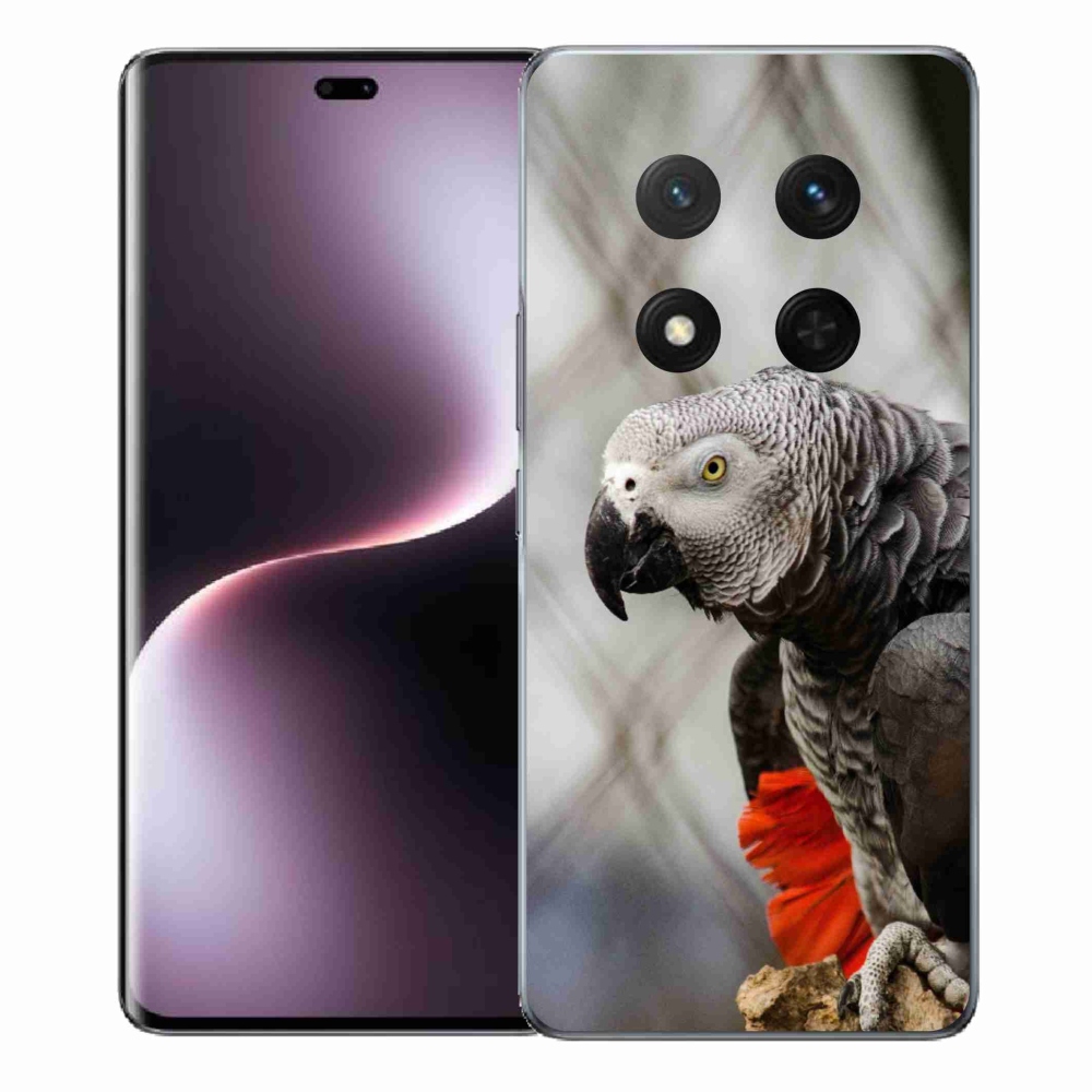 Gélový kryt mmCase na Honor Magic 7 Lite - papagáj žako 3
