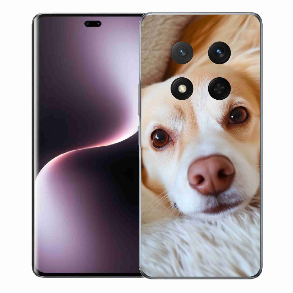 Gélový kryt mmCase na Honor Magic 7 Lite - Roztomilá čivava