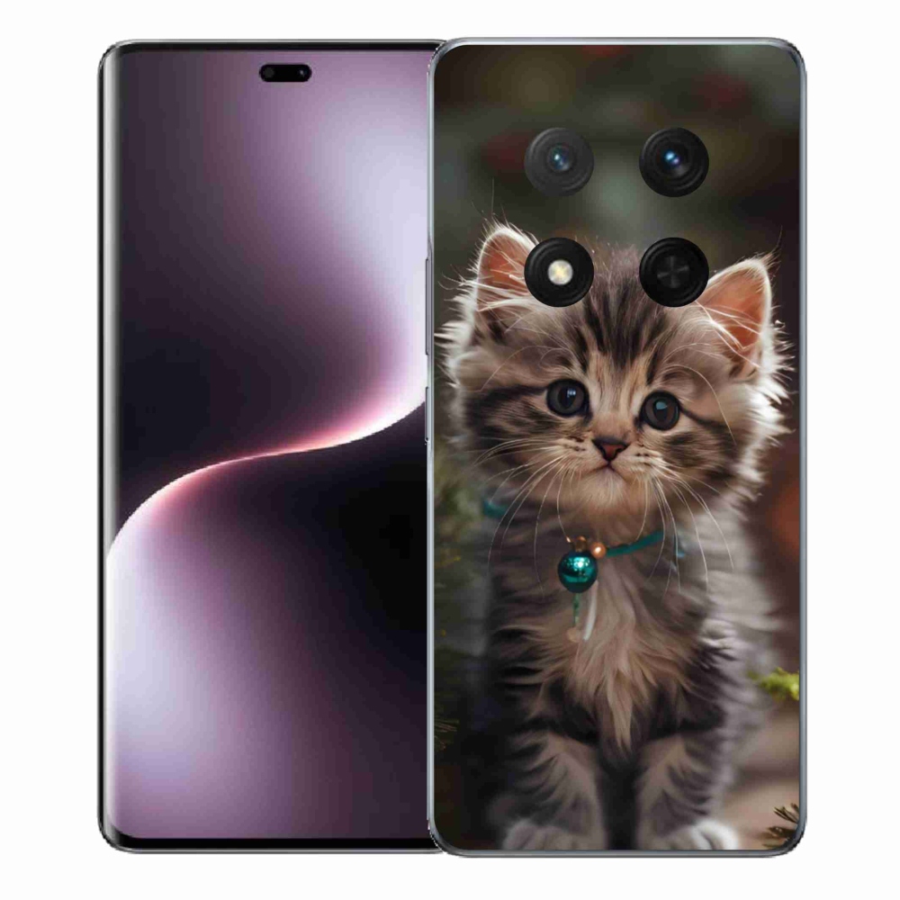 Gélový kryt mmCase na Honor Magic 7 Lite - roztomilé mačiatko 11