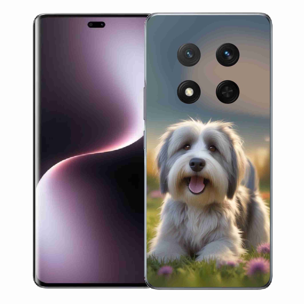 Gélový kryt mmCase na Honor Magic 7 Lite - roztomilý havanský psík
