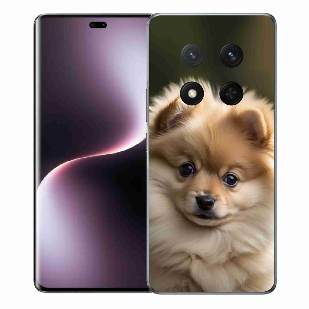 Gélový kryt mmCase na Honor Magic 7 Lite - roztomilý pomeranian 2