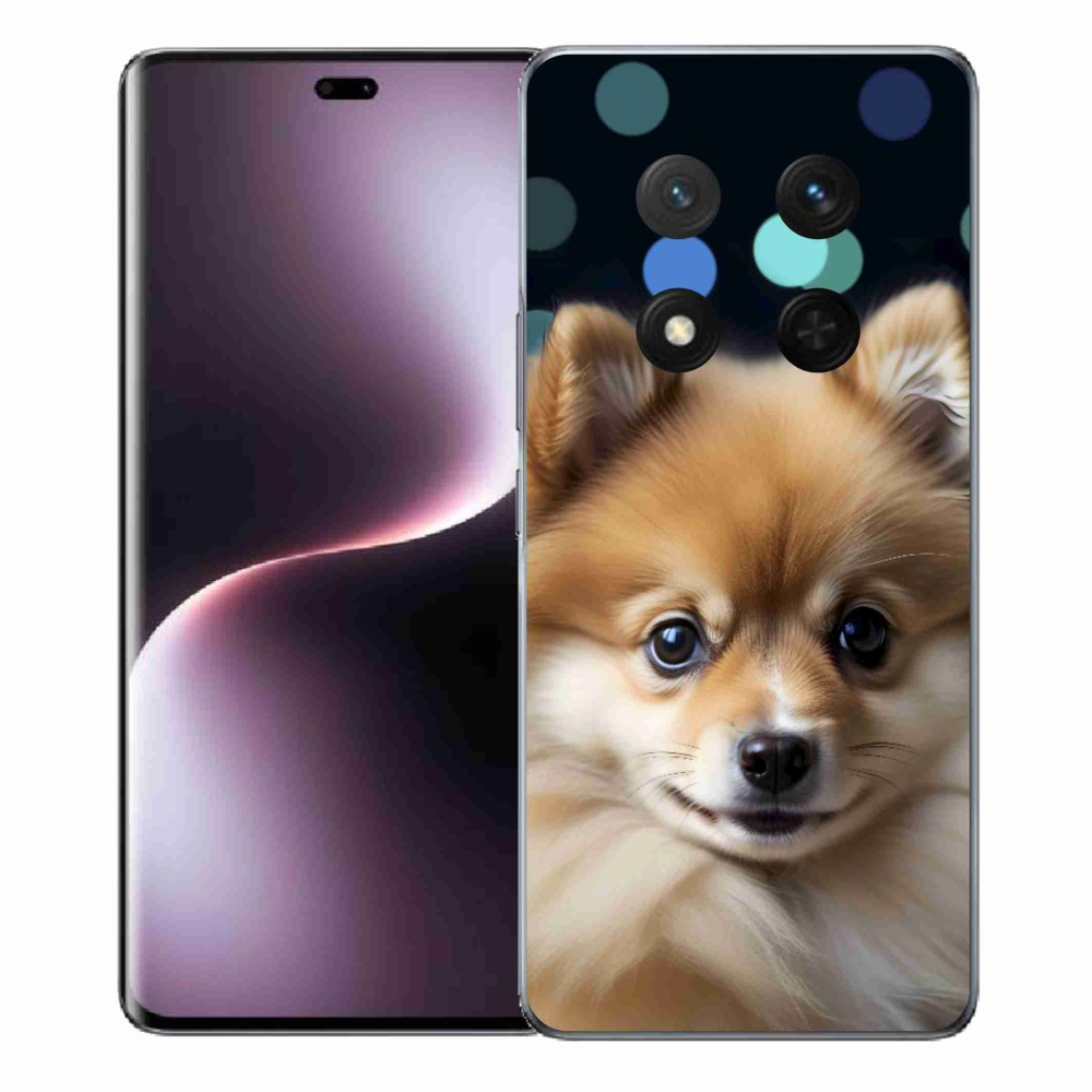 Gélový kryt mmCase na Honor Magic 7 Lite - roztomilý pomeranian