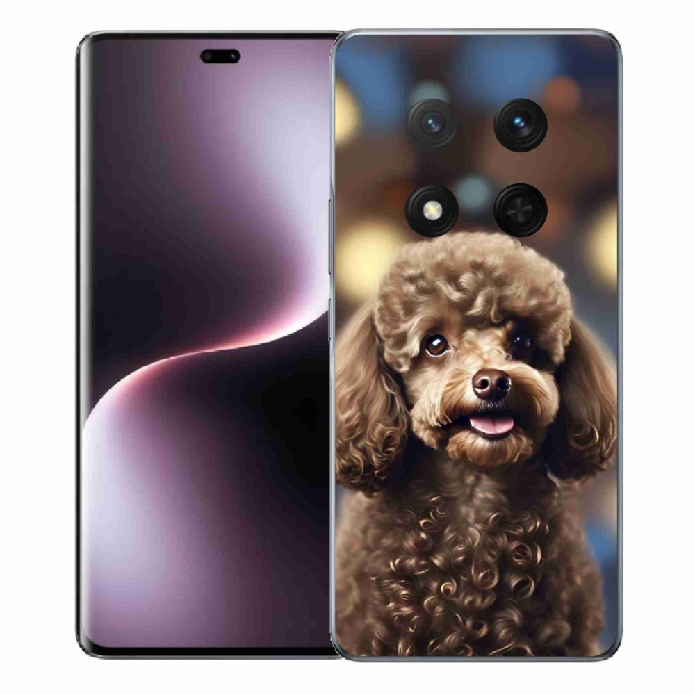 Gélový kryt mmCase na Honor Magic 7 Lite - roztomilý pudel
