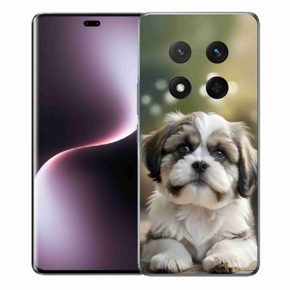 Gélový kryt mmCase na Honor Magic 7 Lite - roztomilý shih-tzu